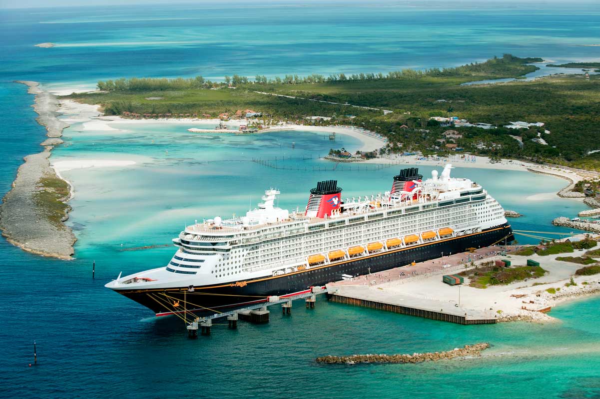 Castaway Cay is Disney Cruise Lines