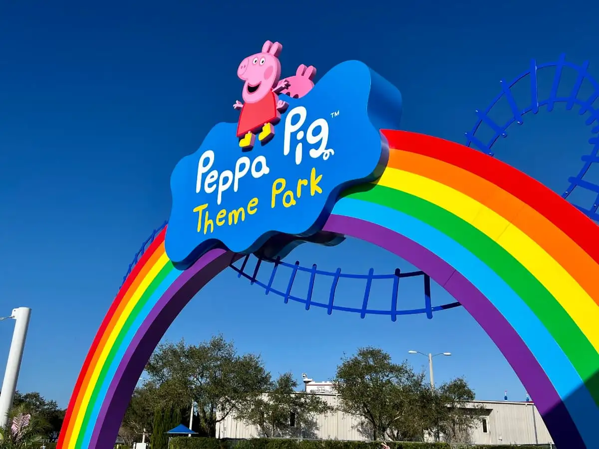 Peppa Pig Theme Park Main Entrance