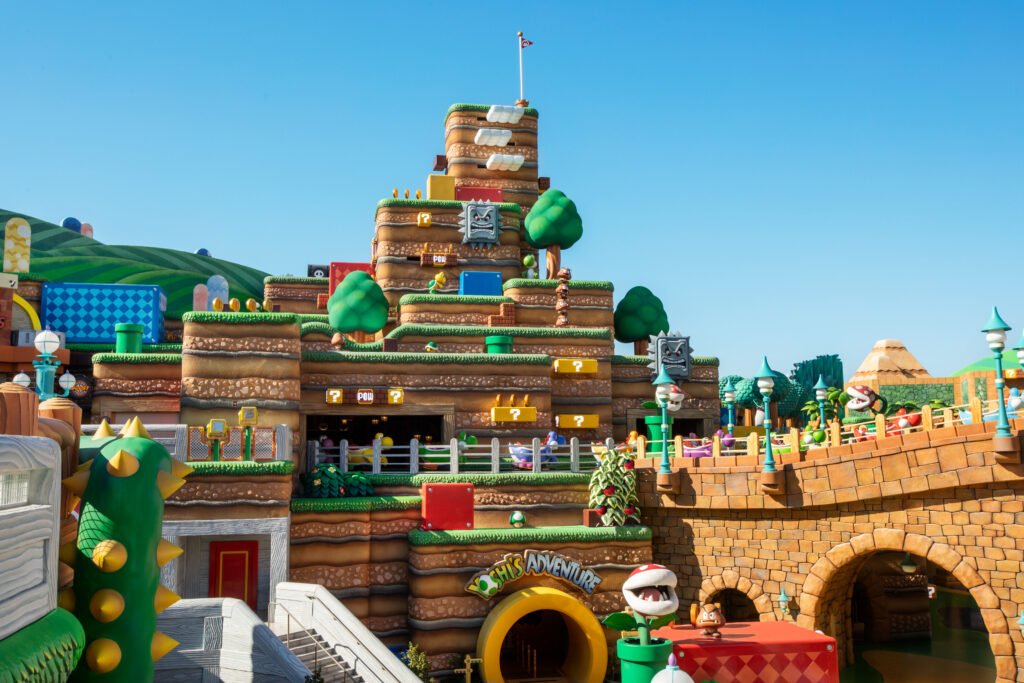 SUPER NINTENDO WORLD at Universal Epic Universe 1024x683